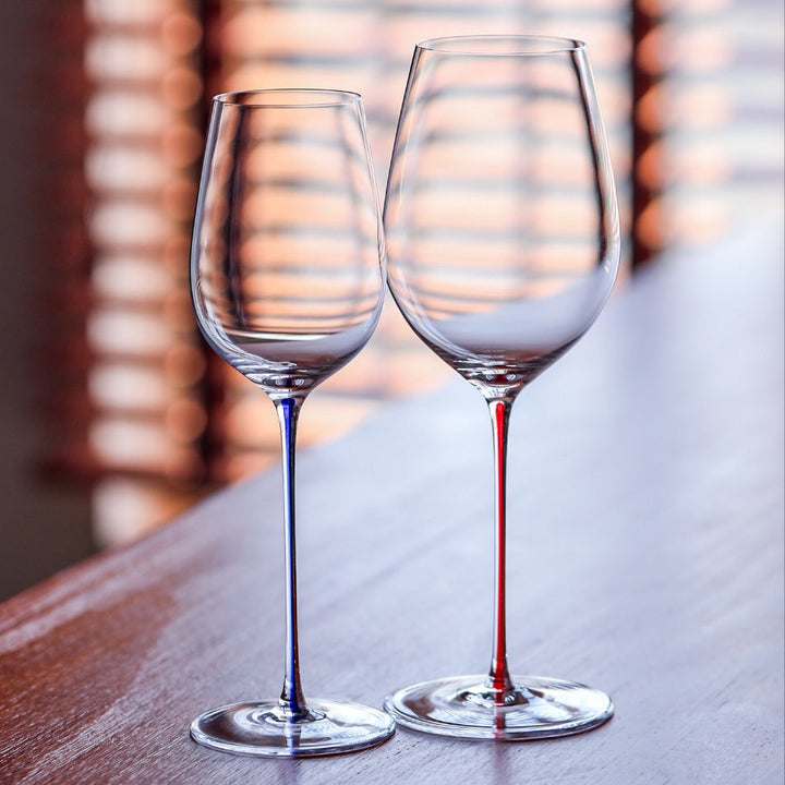 Elevate Your Dining Experience with Our Elegant Crystal Glass Goblet