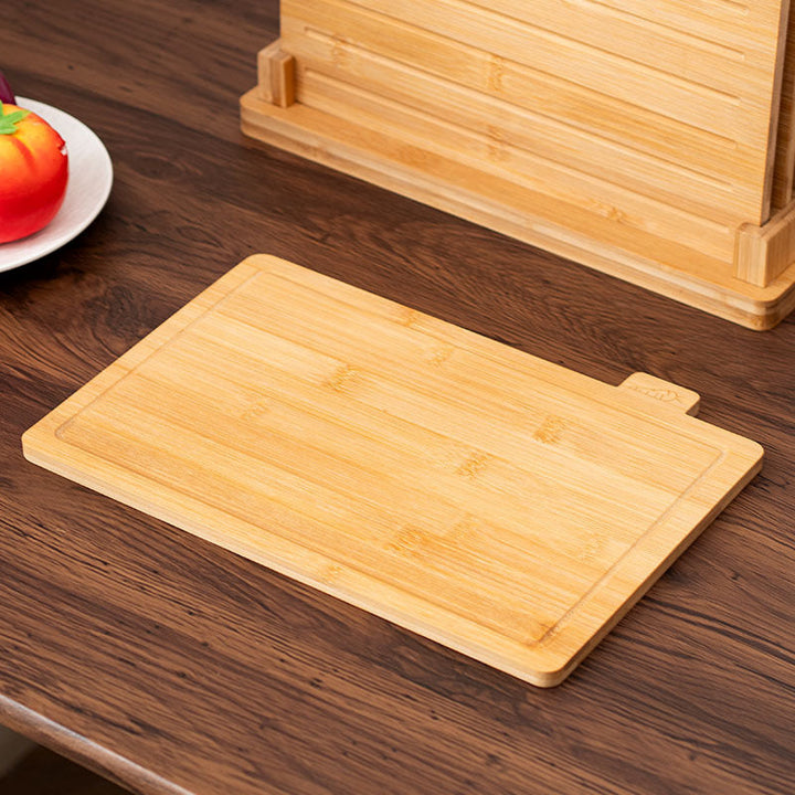 Transform Your Kitchen with Our Double-sided Bamboo Chopping Board