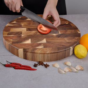 Solid Wood Splicing Cutting Board: The Kitchen Essential