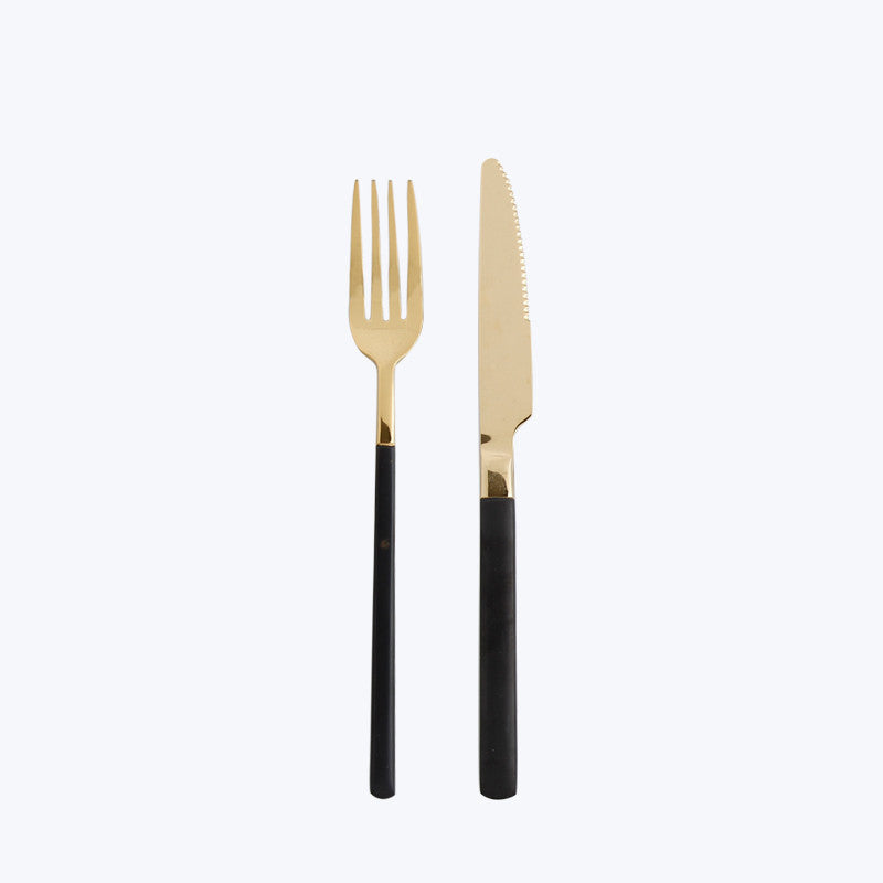 Elevate Your Dining Experience with Our Stainless Steel Steak Cutlery Full Set