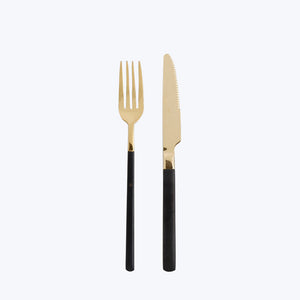 Elevate Your Dining Experience with Our Stainless Steel Steak Cutlery Full Set