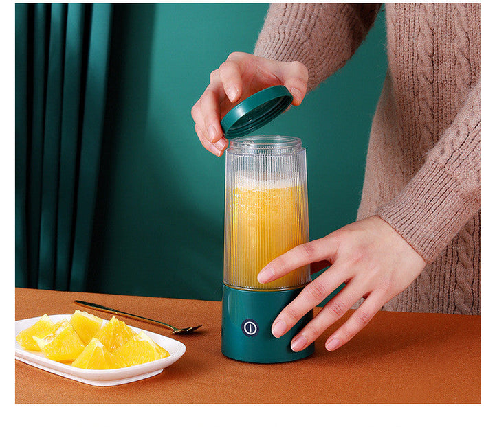 Unleash Freshness Anywhere with the Rechargeable Portable Juicer Cup