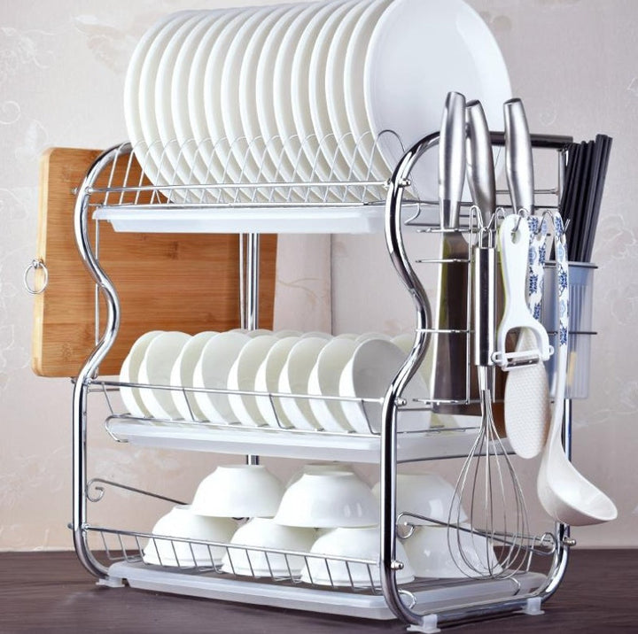 Transform Your Kitchen with the Ultimate Dish Drying Rack