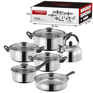 Discover the Perfect Cooking Experience with Our Stainless Steel Pot Set