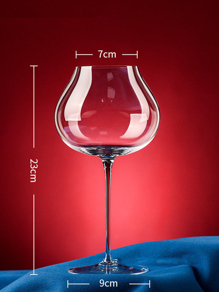 Elevate Your Beverage Experience with the Crystal Glass Goblet