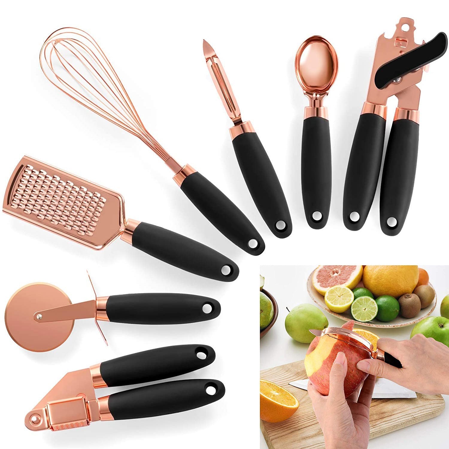 Transform Your Kitchen Experience with Our Stainless Steel Kitchen Gadgets 7 Piece Set