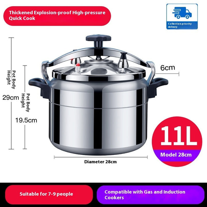 Unlock Culinary Delights with Our Large Capacity Explosion Proof Pressure Cooker