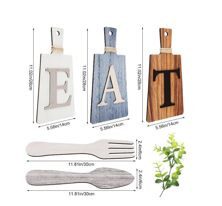Transform Your Kitchen with Our Wooden Farmhouse Kitchen Decoration Pendant