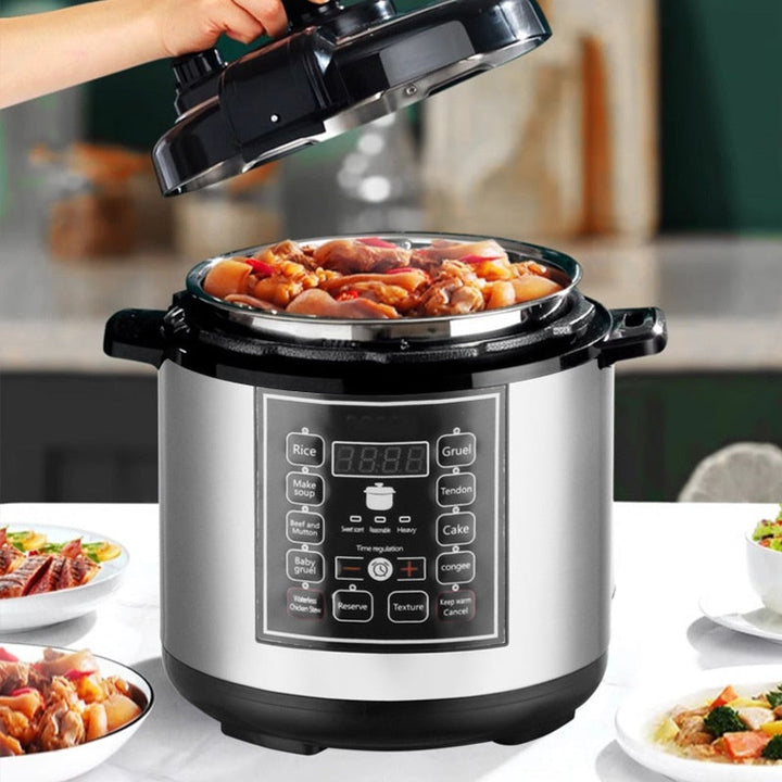 Discover the 5L Smart Multi Function Pressure Cooker