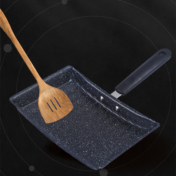 Elevate Your Cooking with the Japanese Style Household Non Stick Square Rice Stone Frying Pan