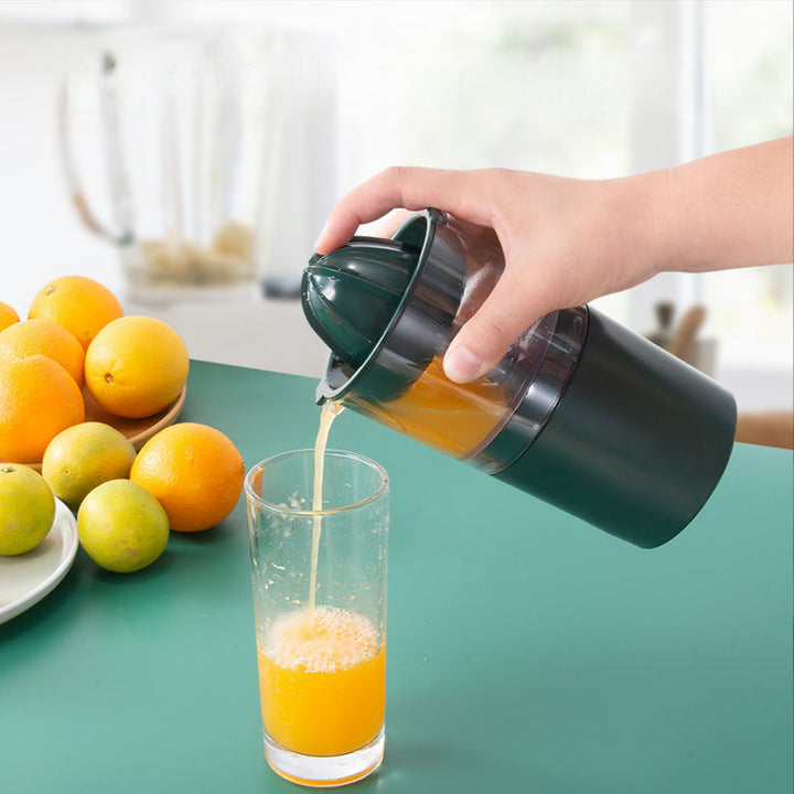 Discover the Joy of Fresh Juice Anywhere with Our Portable Wireless Electric Fruit Juicer Blender