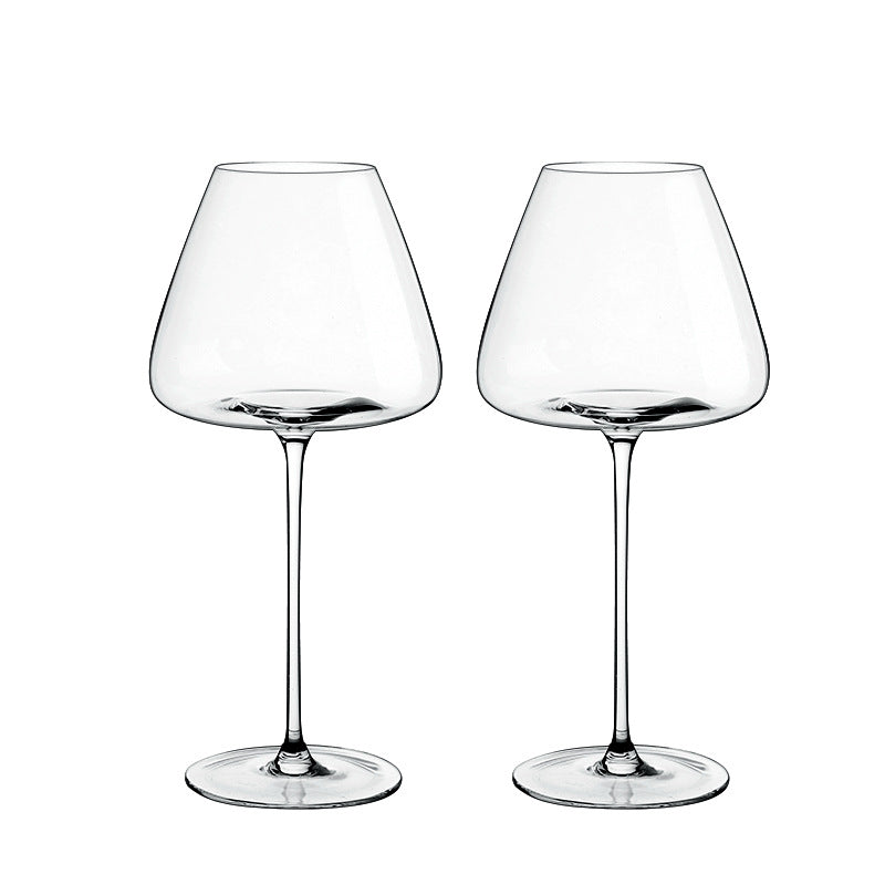Crystal Goblet For Elegant Beverage Serving