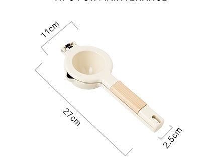 Manual Lemon Juicer With Residue Separation