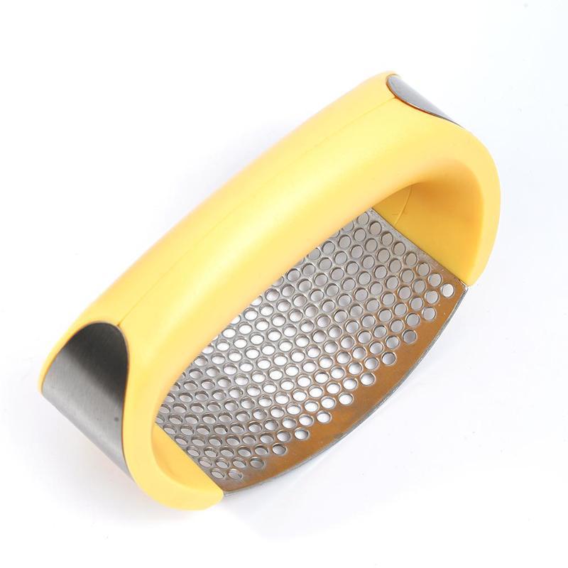 Stainless Steel Garlic Press And Masher