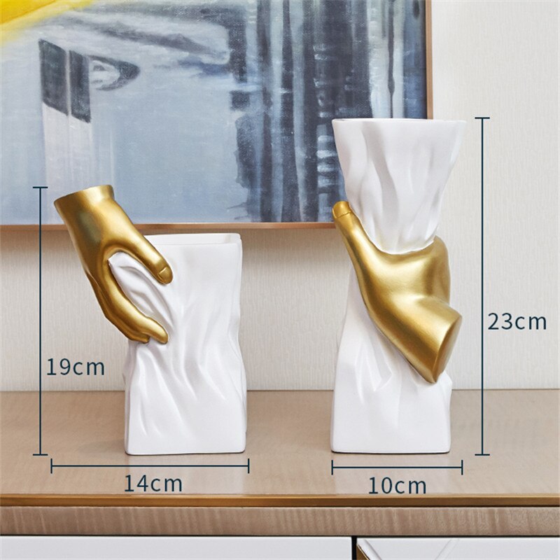Creative Decorative Home Vase Decor Accent Piece