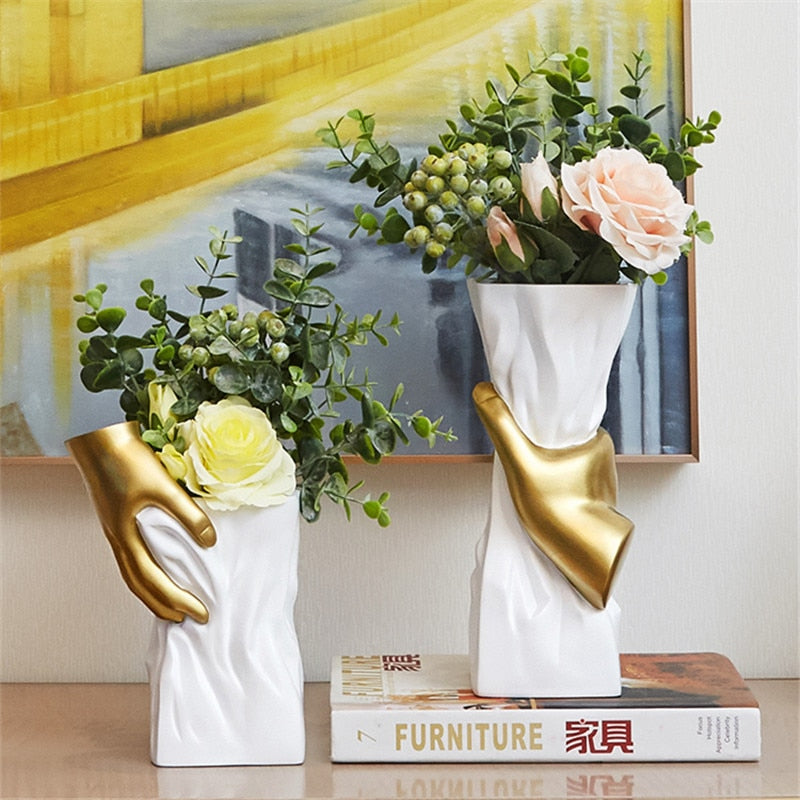 Creative Decorative Home Vase Decor Accent Piece