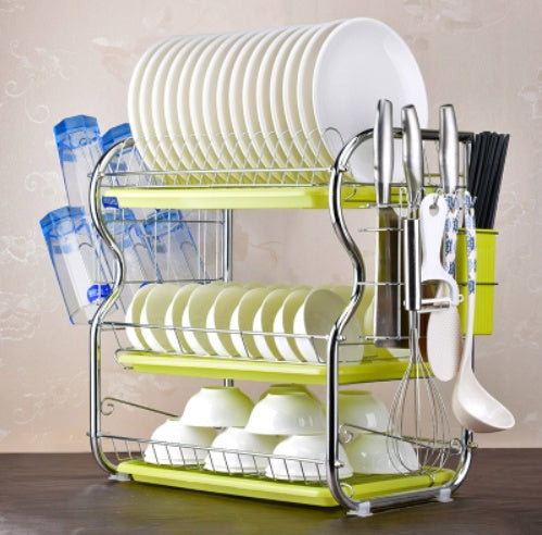 Kitchen Dish Drying Storage Rack