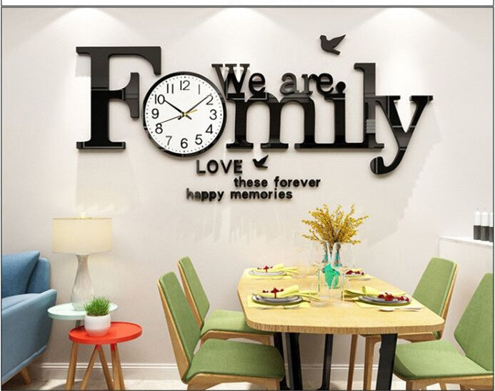 Cute Minimalist Kitchen Wall Decor Sticker