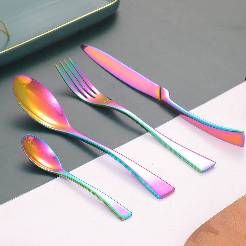 Creative Stainless Steel Western Cutlery Set Tableware