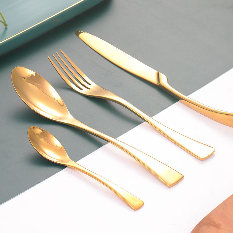 Creative Stainless Steel Western Cutlery Set Tableware