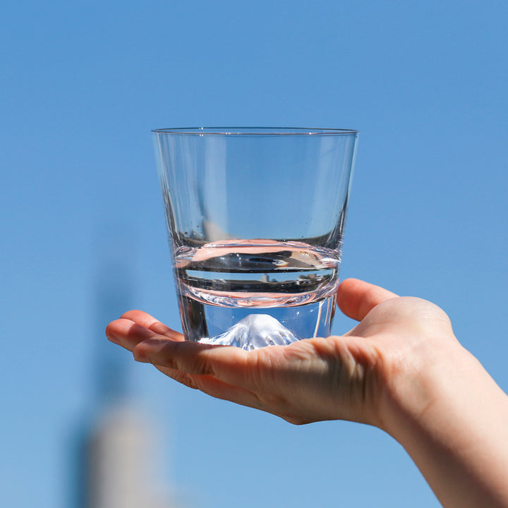 Handmade Crystal Glass Tumbler For Beverage Serving