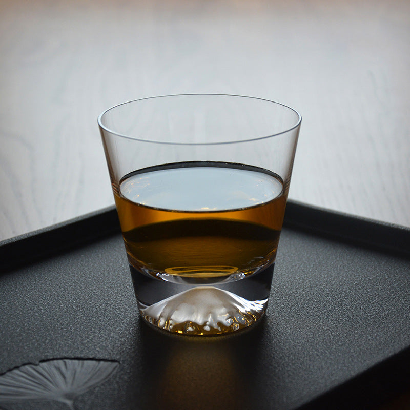 Handmade Crystal Glass Tumbler For Beverage Serving