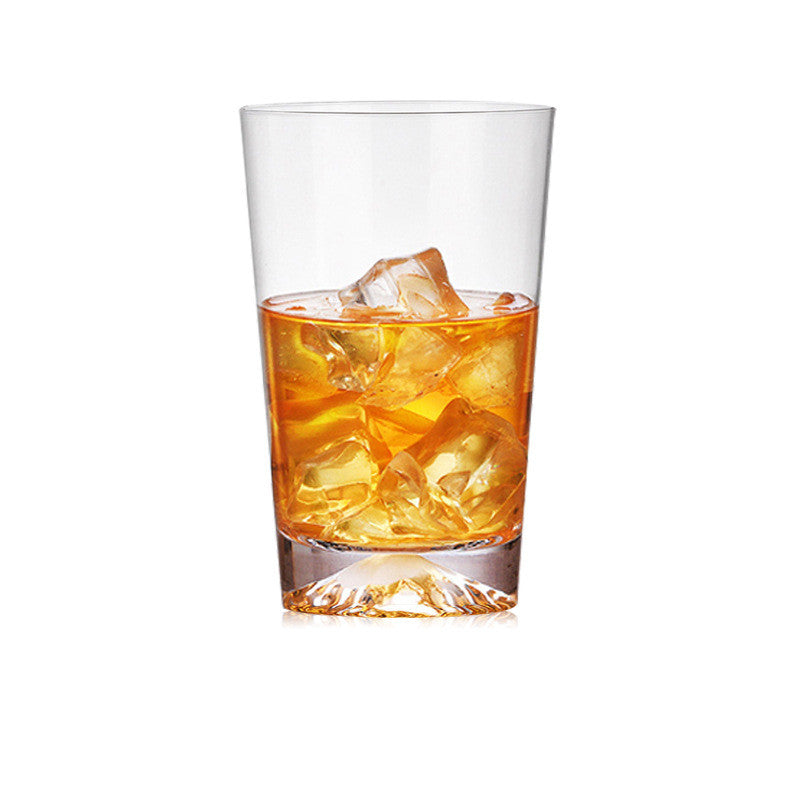 Handmade Crystal Glass Tumbler For Beverage Serving