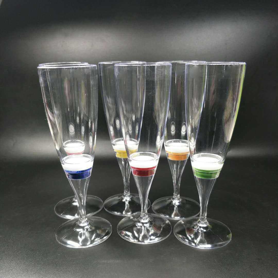 LED Luminous Champagne Goblet Household