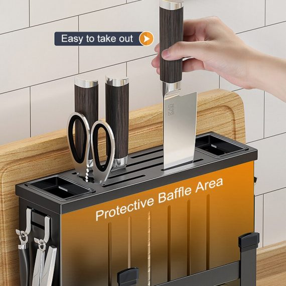 Stainless Steel Kitchen Chopsticks Storage Rack