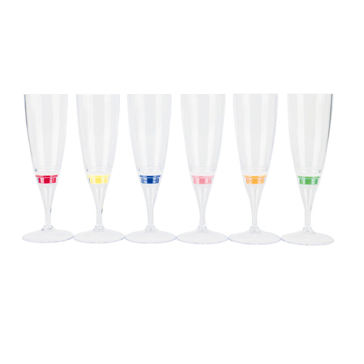 LED Luminous Champagne Goblet Household