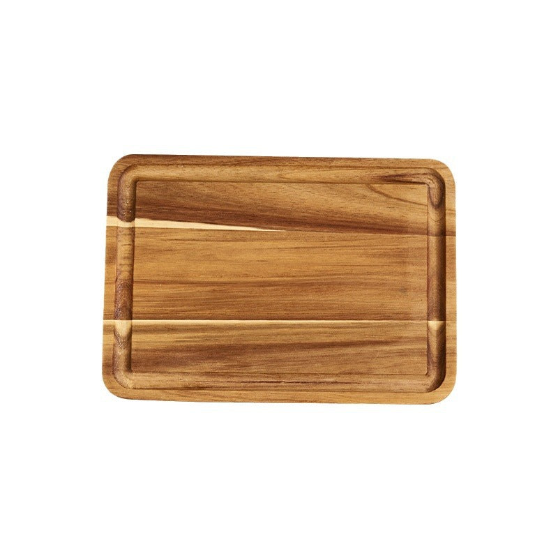 Acacia Wood Thickened Kitchen Chopping Board Household Cutting Board