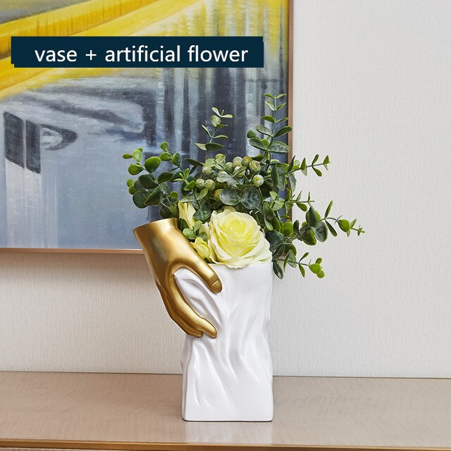 Creative Decorative Home Vase Decor Accent Piece