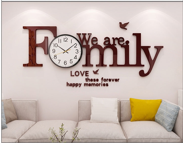 Cute Minimalist Kitchen Wall Decor Sticker
