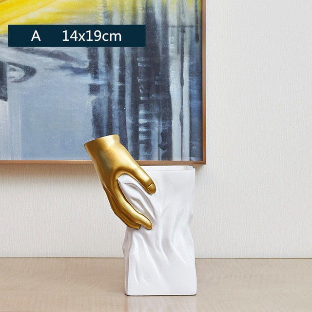 Creative Decorative Home Vase Decor Accent Piece