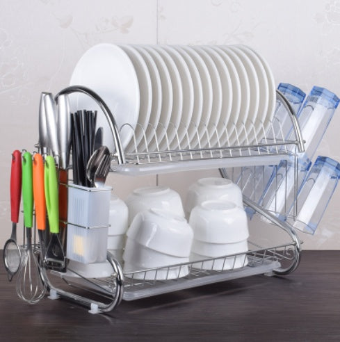 Kitchen Dish Drying Storage Rack