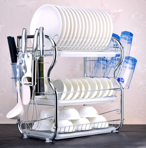 Kitchen Dish Drying Storage Rack