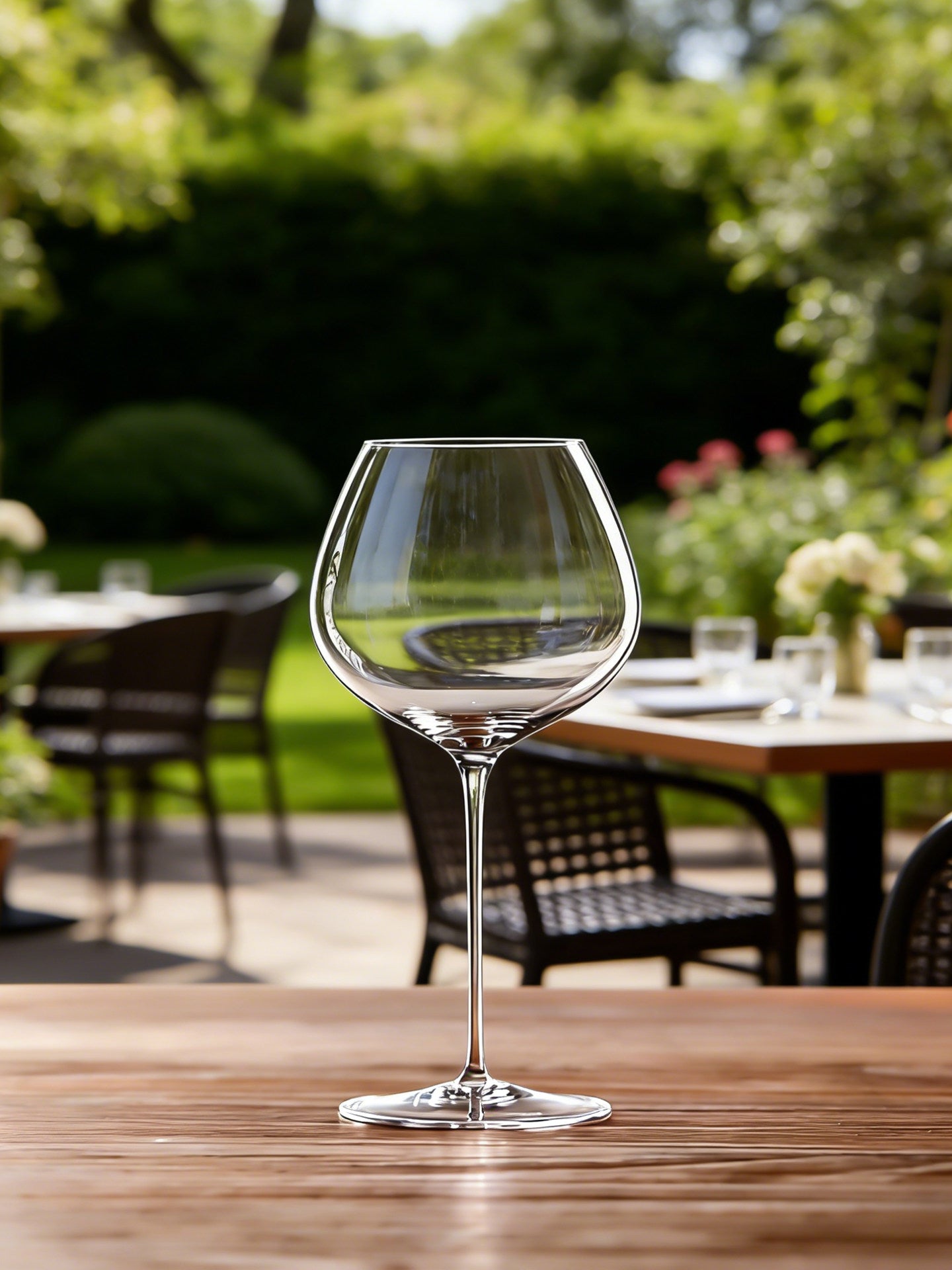Elegant Crystal Glass Goblet For Beverages And Special Occasions