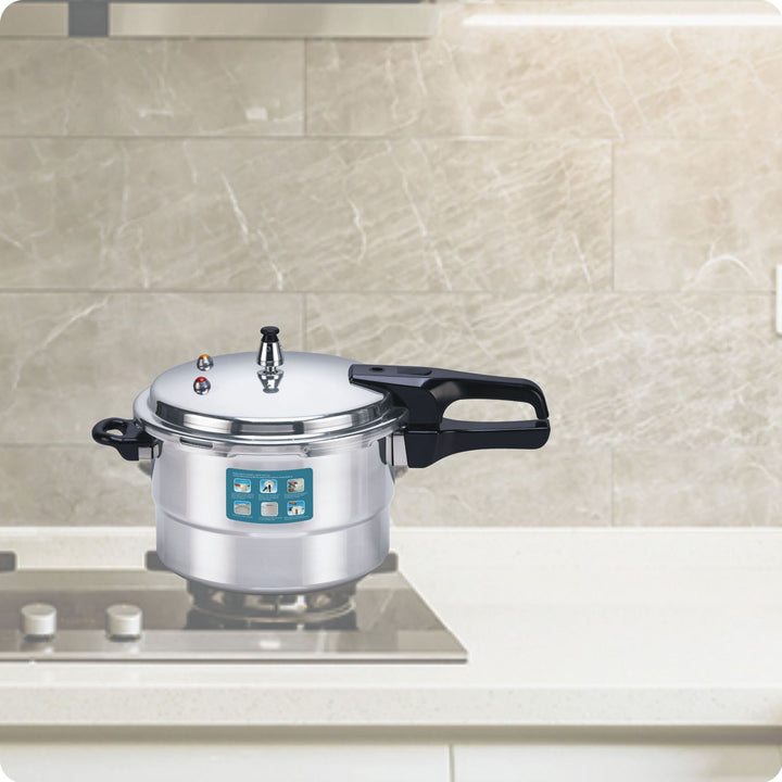 Universal Pressure Cooker Gas Induction Compatible Household Cookware