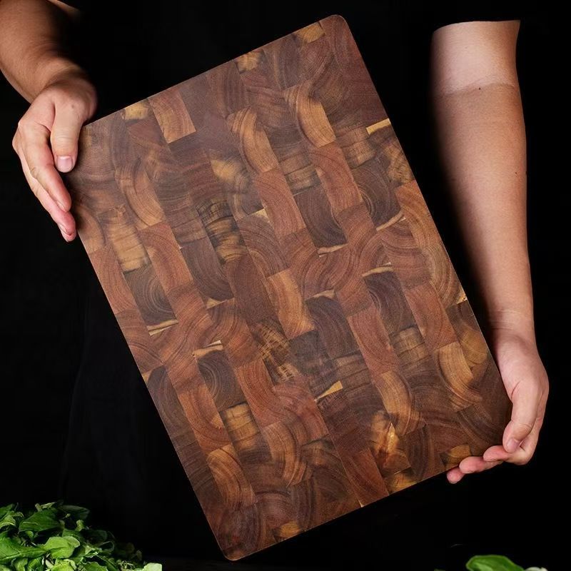 Acacia Mangium Wood Chessboard Cutting Board