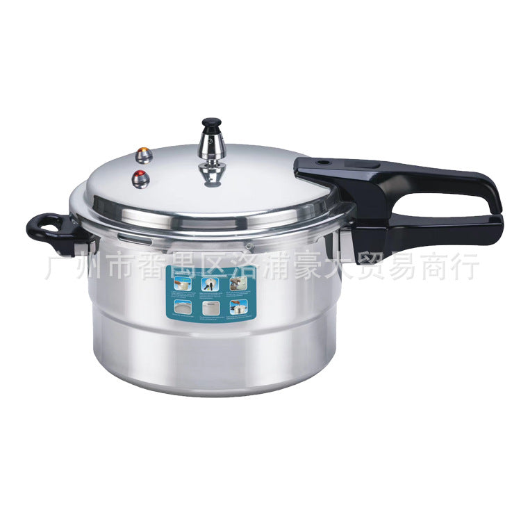 Universal Pressure Cooker Gas Induction Compatible Household Cookware