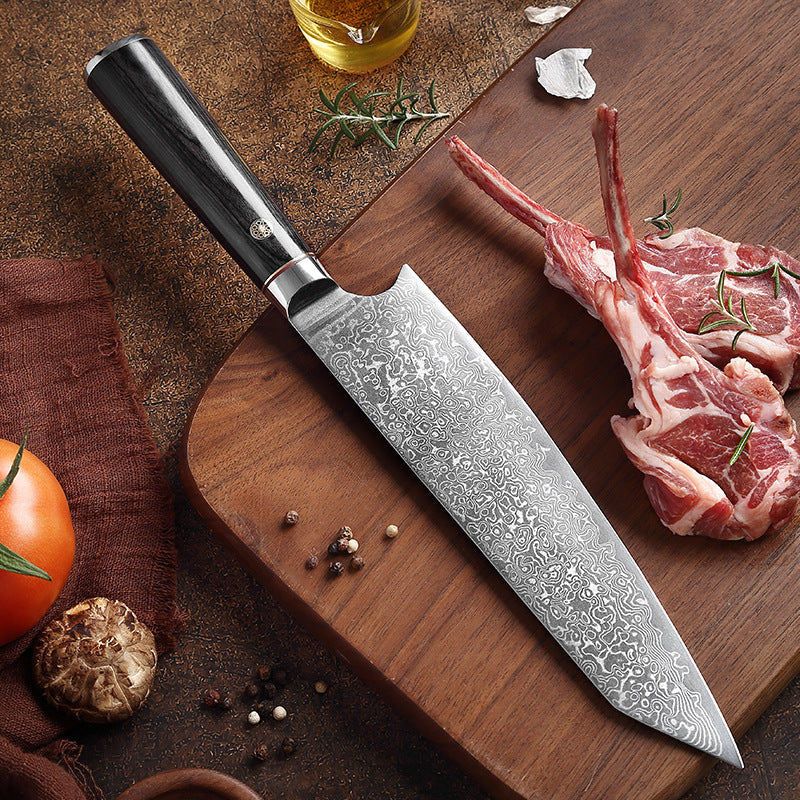 Damascus Steel Western Kitchen Chef Knife
