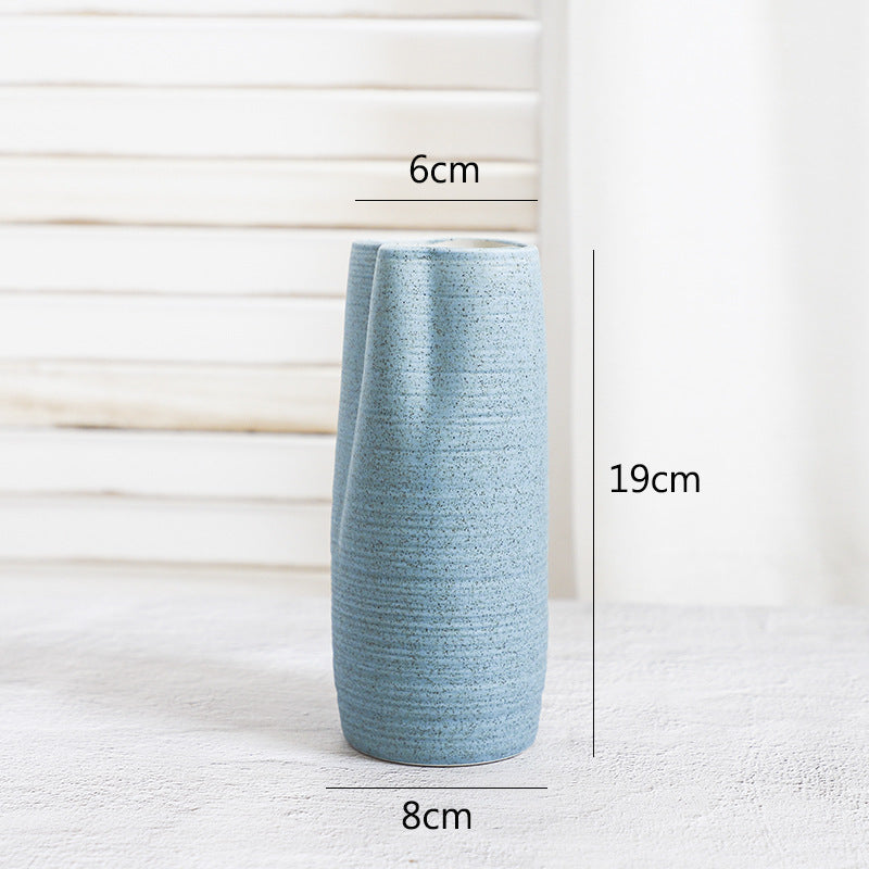 Creative Ceramic Hydroponic Desk Vase Home Decor Craft Vase
