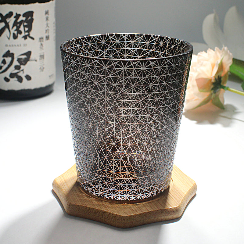Elegant Crystal Glass Beverage Tumbler For Home Use