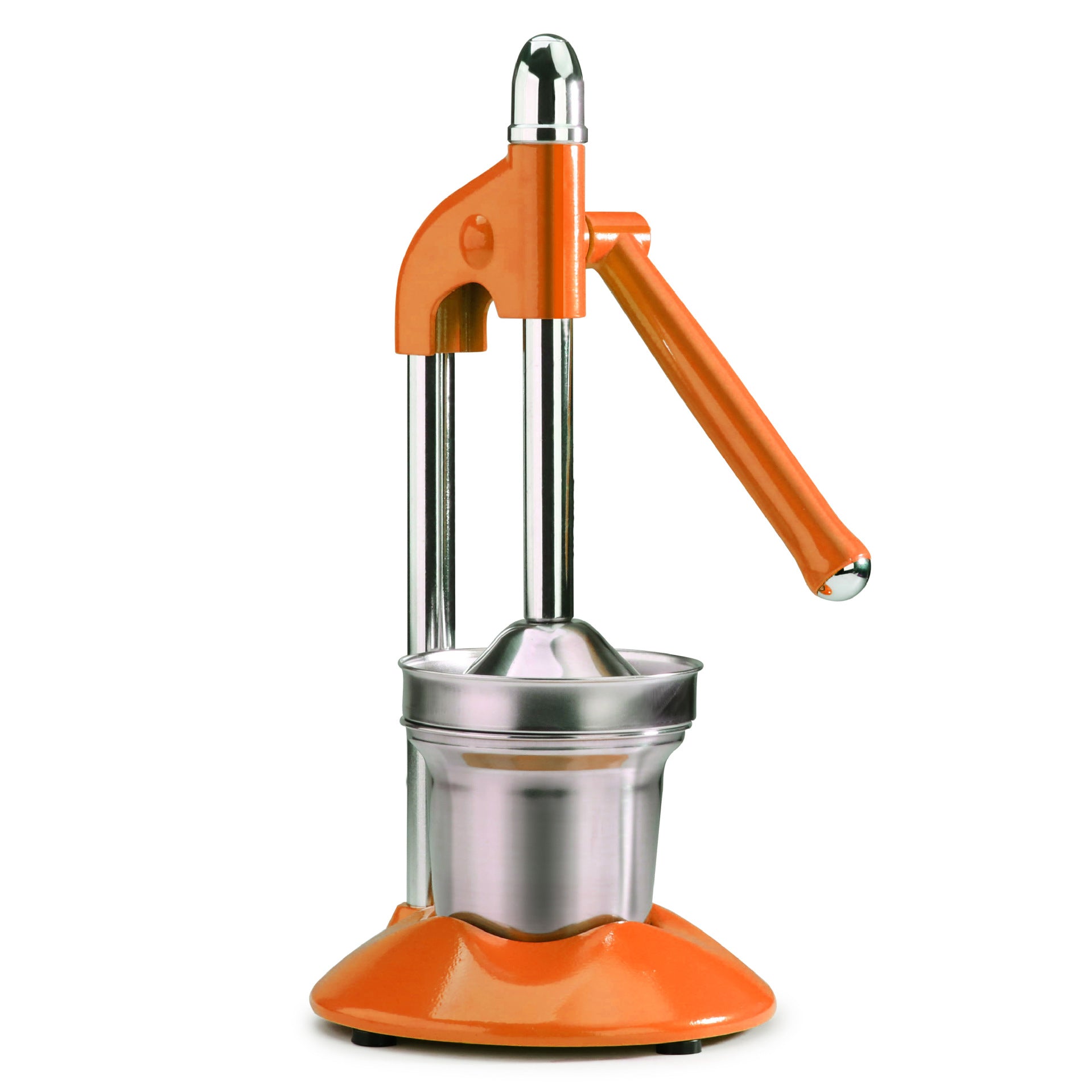 Commercial Stall Manual Juicer Stainless Steel Platen