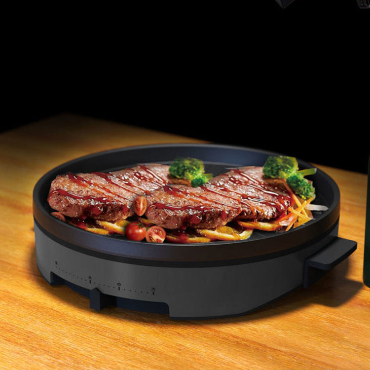 Multi Function Electric BBQ Grill Steak Frying Cooker