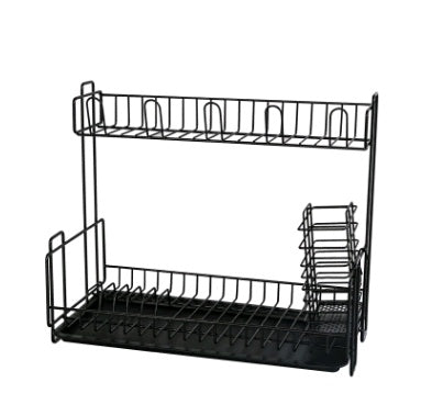 Multifunctional Double Layer Dish Drying Rack