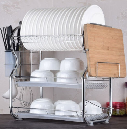 Kitchen Dish Drying Storage Rack
