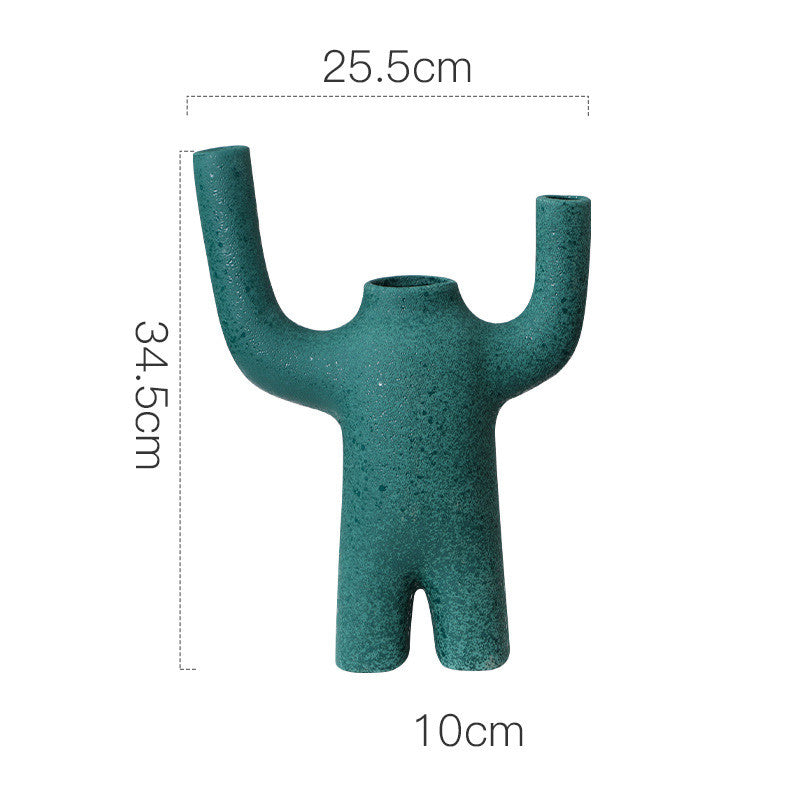 Simple Ceramic Vase Creative Home Decoration