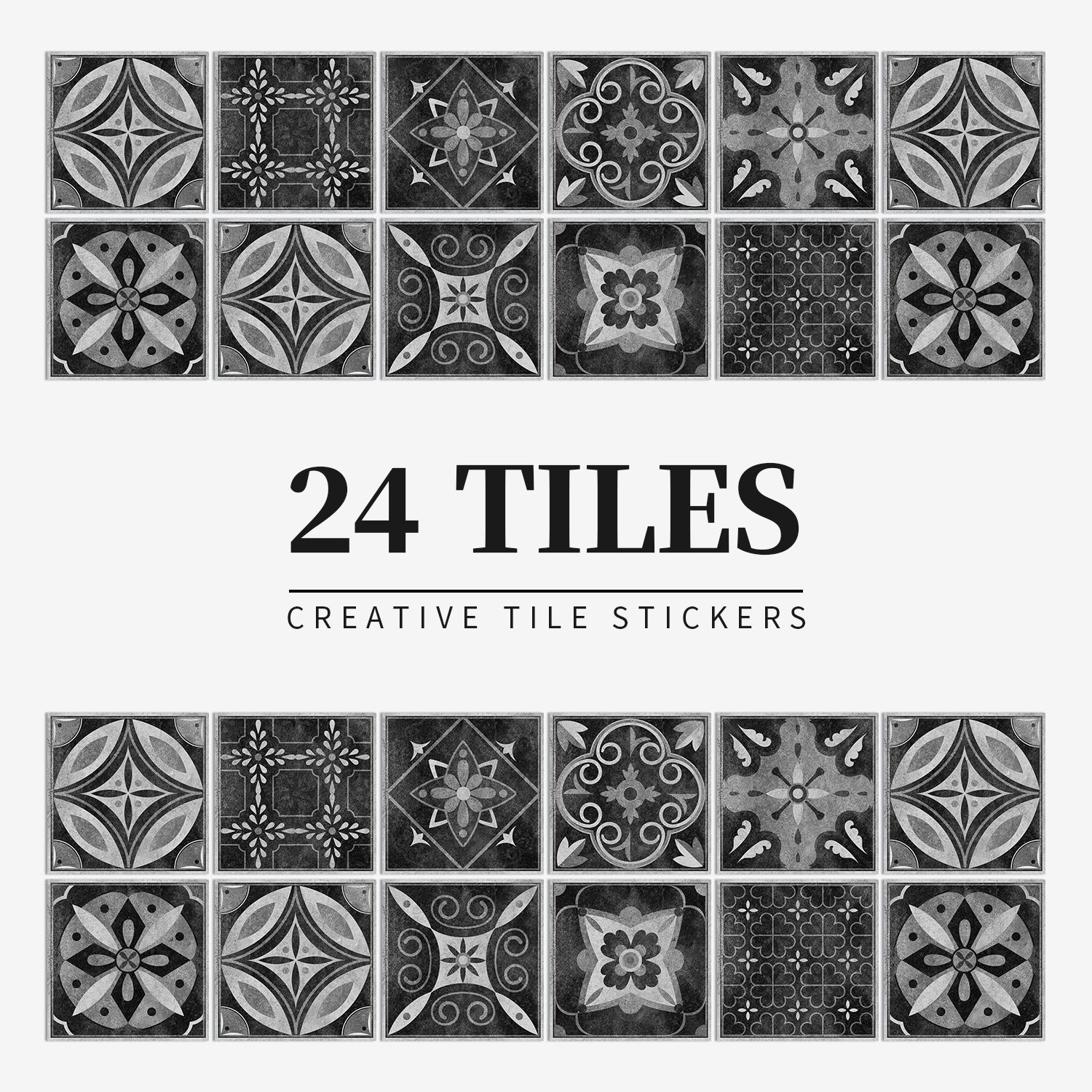 Mandala Self Adhesive Kitchen Stove Wall Decor Sticker