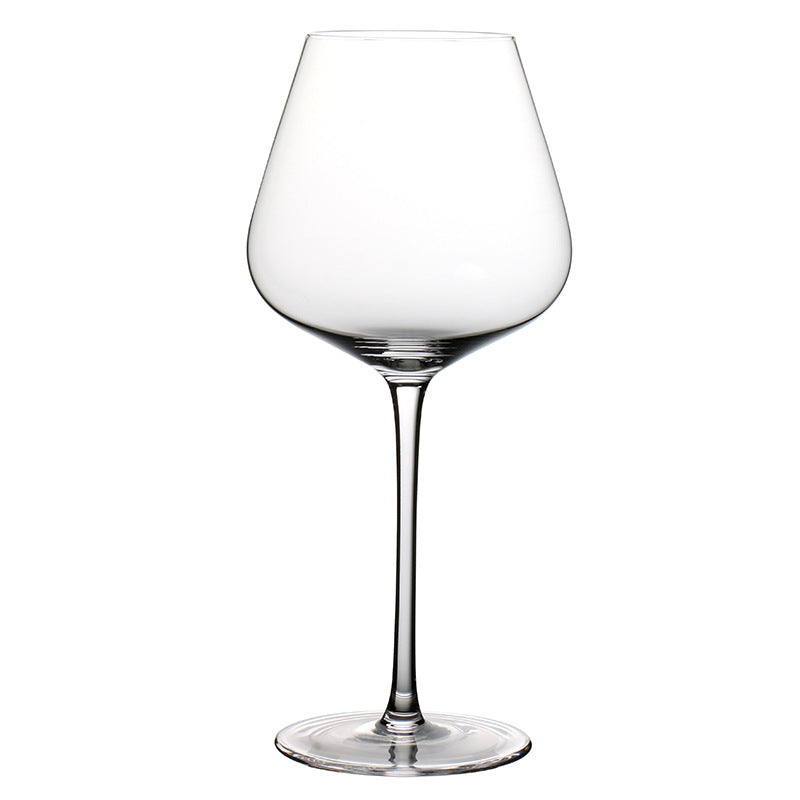 Luxury Crystal Glass Goblet For Elegant Beverage Serving